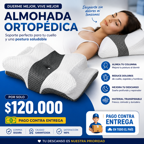 Almohada Ortopedica