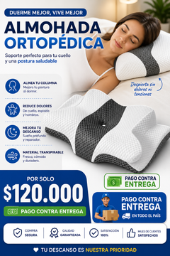 Almohada Ortopedica