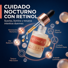 Calíope Retinol+ — Sérum Noche