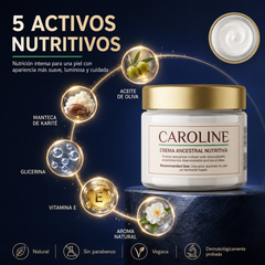 CAROLINE — Crema Ancestral Nutritiva