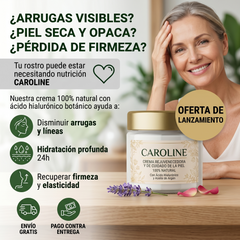 CAROLINE — Crema Ancestral Nutritiva