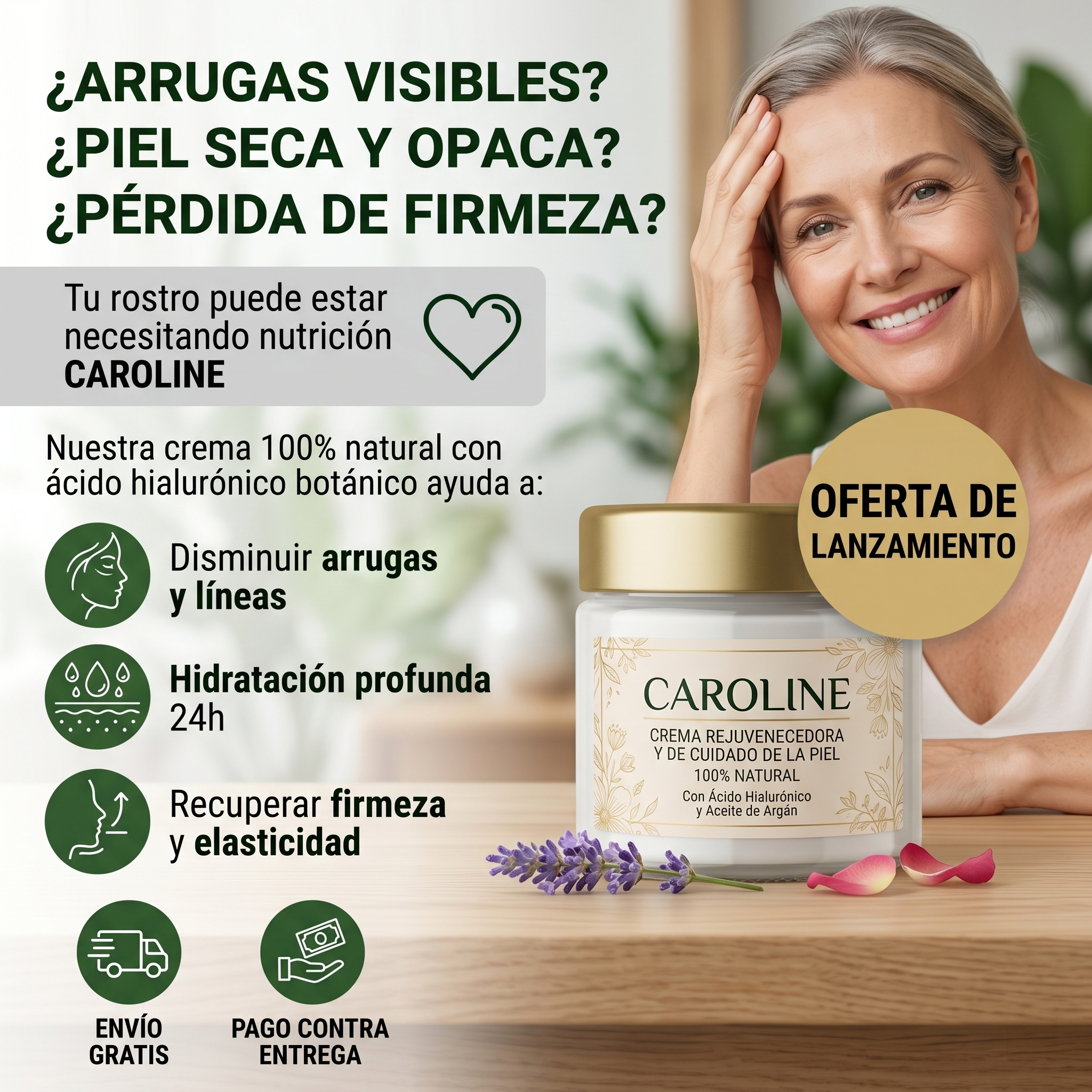 CAROLINE — Crema Ancestral Nutritiva