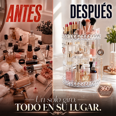Organizador de Maquillaje Giratorio