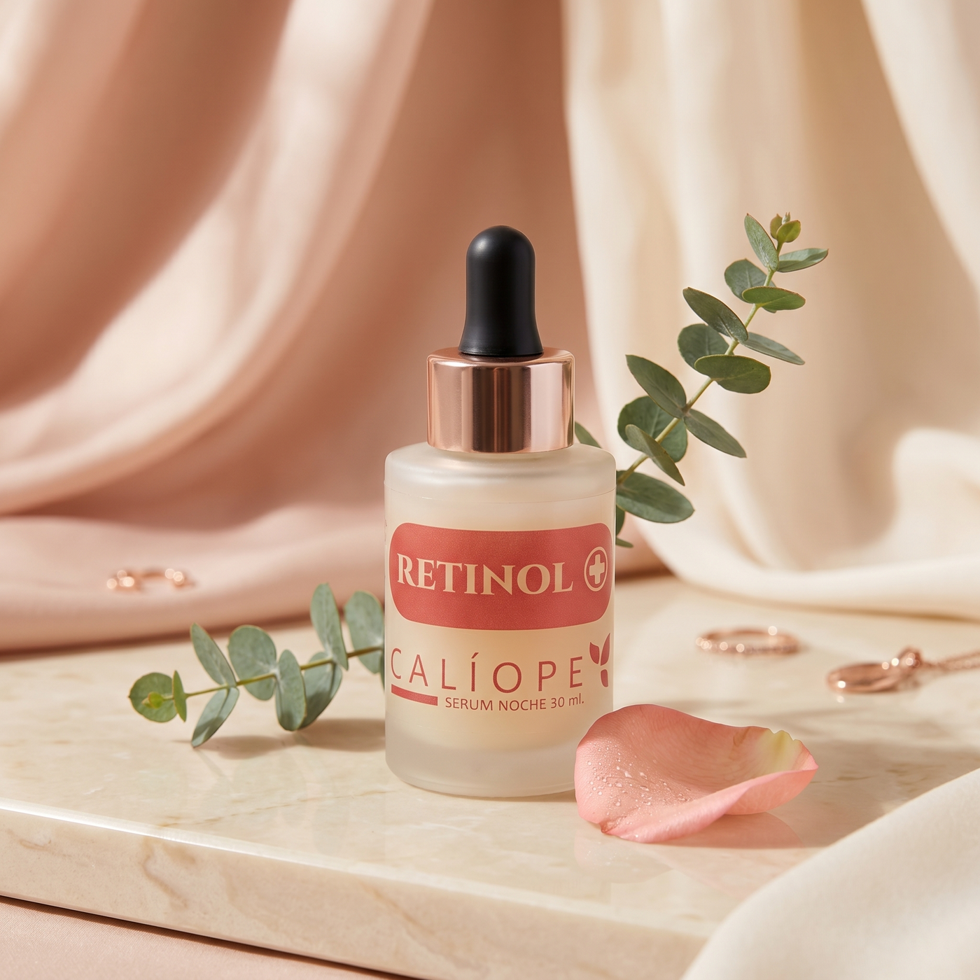 Calíope Retinol+ — Sérum Noche