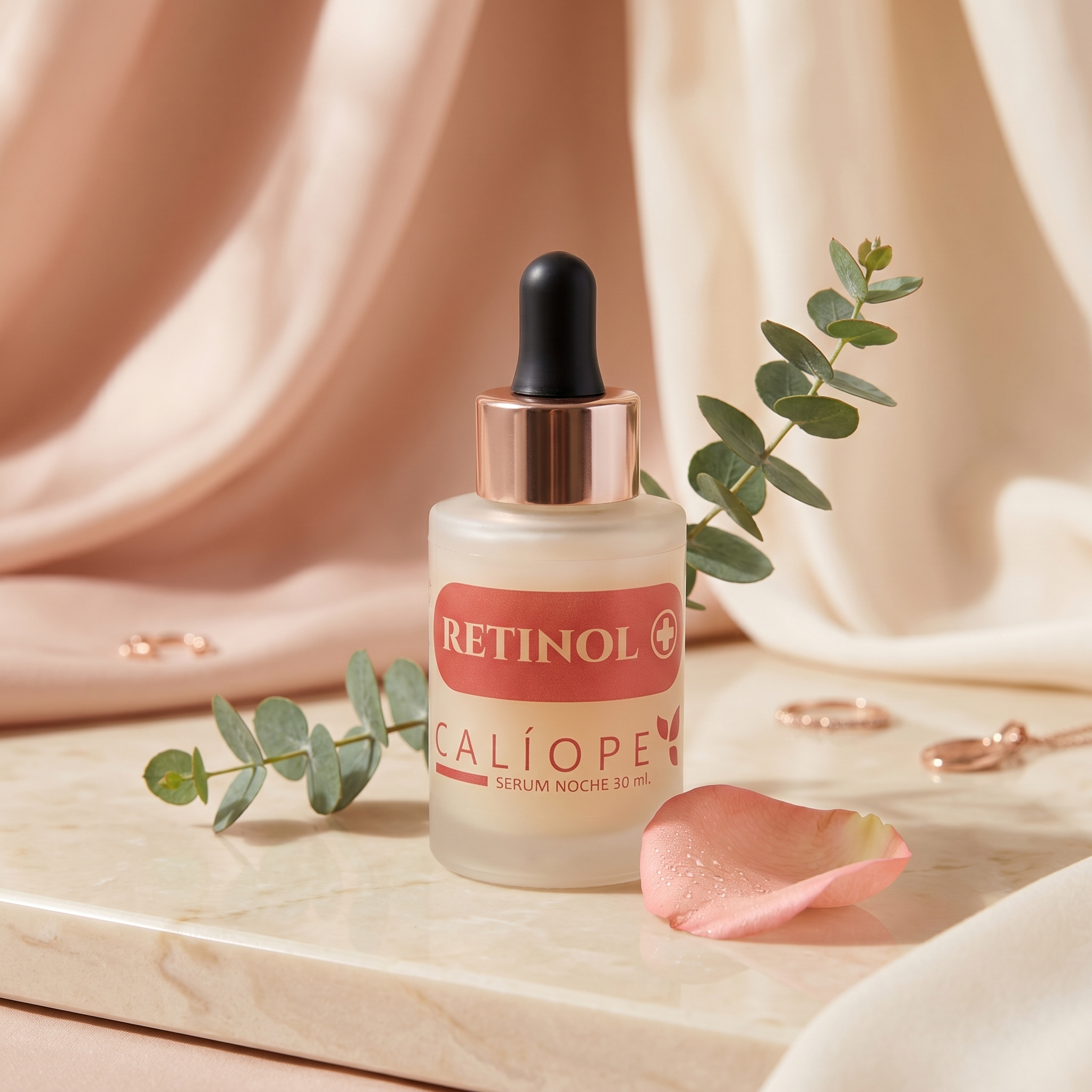 Calíope Retinol+ — Sérum Noche