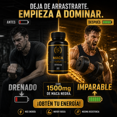 Maca Negra En Softgels Satoomi - Beneficios