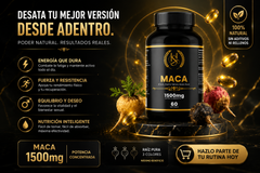 Maca Negra En Softgels Satoomi - Uso