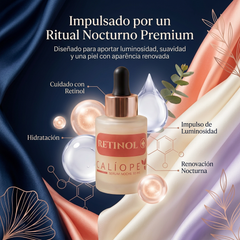 Calíope Retinol+ — Sérum Noche